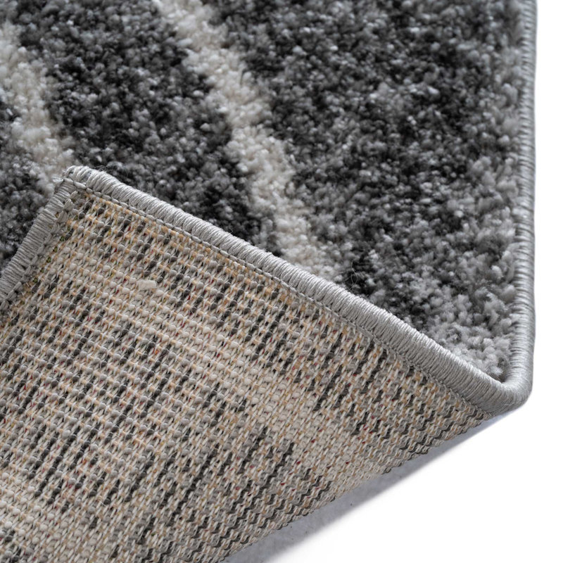 Harbir Performance Abstract Indoor Rug, Rectangle 8' x 10'