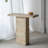Coffee Table with Pedestal Base-1685286660