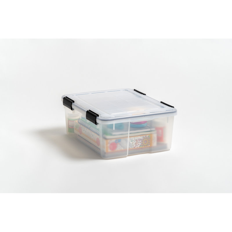 IRIS 30 pte 7,5 gallons Sac de rangement résistant aux intempéries, H 7,55 po x l 15,75 po x P 19,7 po, Blanc, Ensemble de 1
