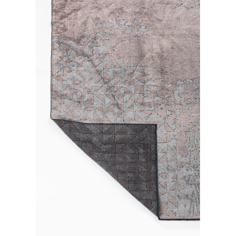 Rapture Abstract Area Rug, Rectangle 6'7" x 8'3"