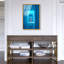 Cerulean Corridor II Print-277547957-522600893