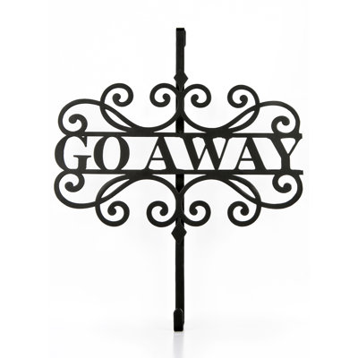 Halloween Wreath Hanger