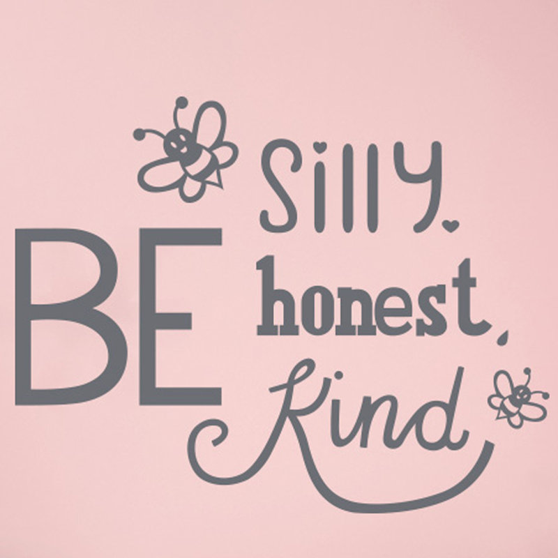Wall Decal, Large, Grey