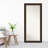Ebeline Solid Wood Rectangle Wall Mirror