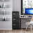 Hougabook 15.1'' Wide 3 -Drawer Steel File Cabinet-963106947