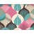 Pink/Green Geometric