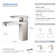 Blaze Single-Hole Single-handle Bathroom Faucet with Drain Assembly