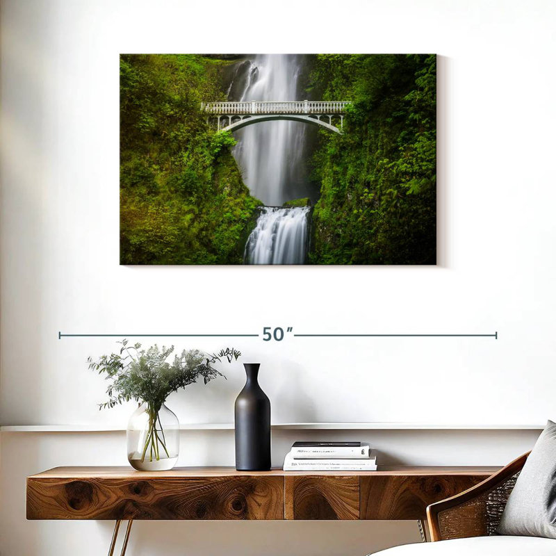 Pont Alvord Multnomah Falls, H 24 po x l 36 po