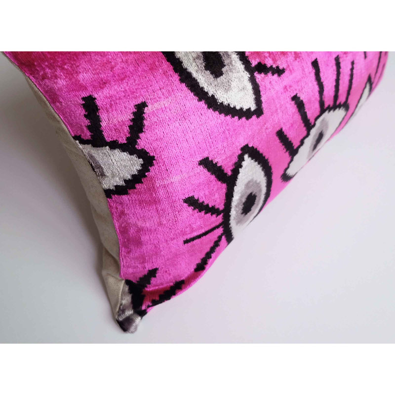 Kendi Silk Lumbar Pillow Cover & Insert