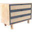 Ashton 3 Drawer Accent Chest-84990505