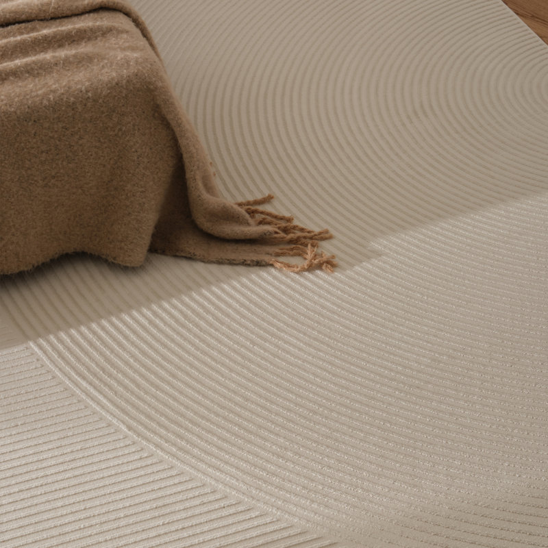 Tapis lavable à disque, Rectangle 6 pi 7 po x 9 pi