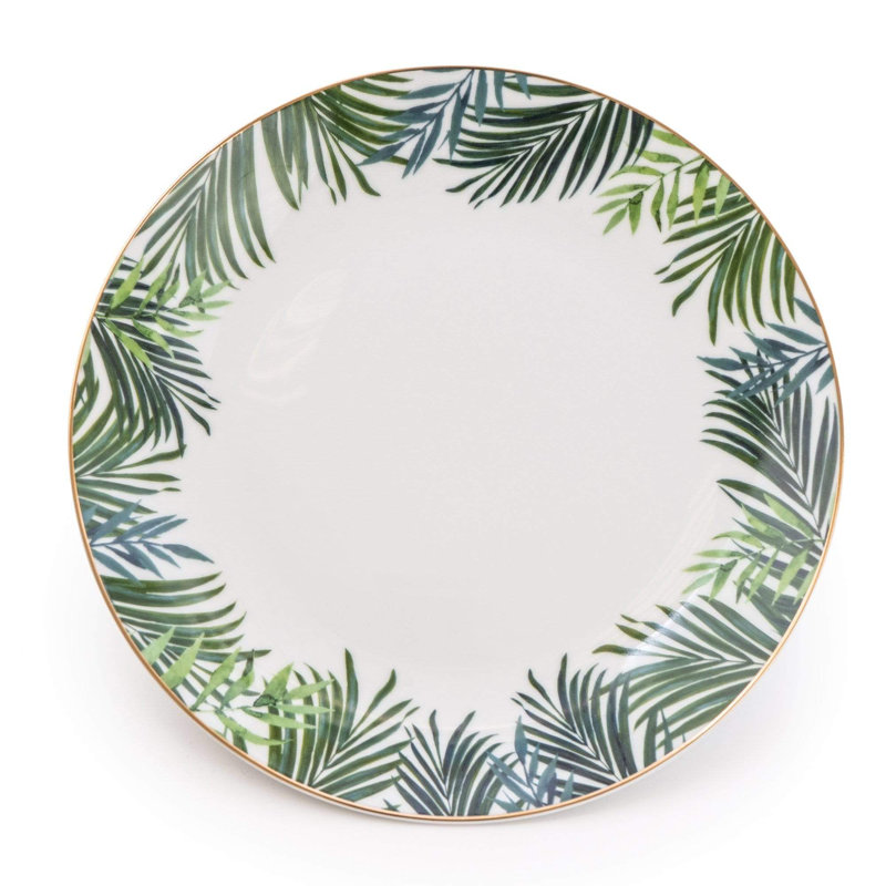 Joshette Bone China Dinner Plate
