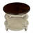 Wood Sofa Side Table With Shelf-797765396-797765393