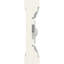 Grand rail de chaise Endurathane Federal, H 3 1/8 po x P 3/4 po x L 94 1/2 po, (répétition 3 7/8 po), apprêté en usine (paquet de 8)