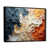 Black Floater Framed