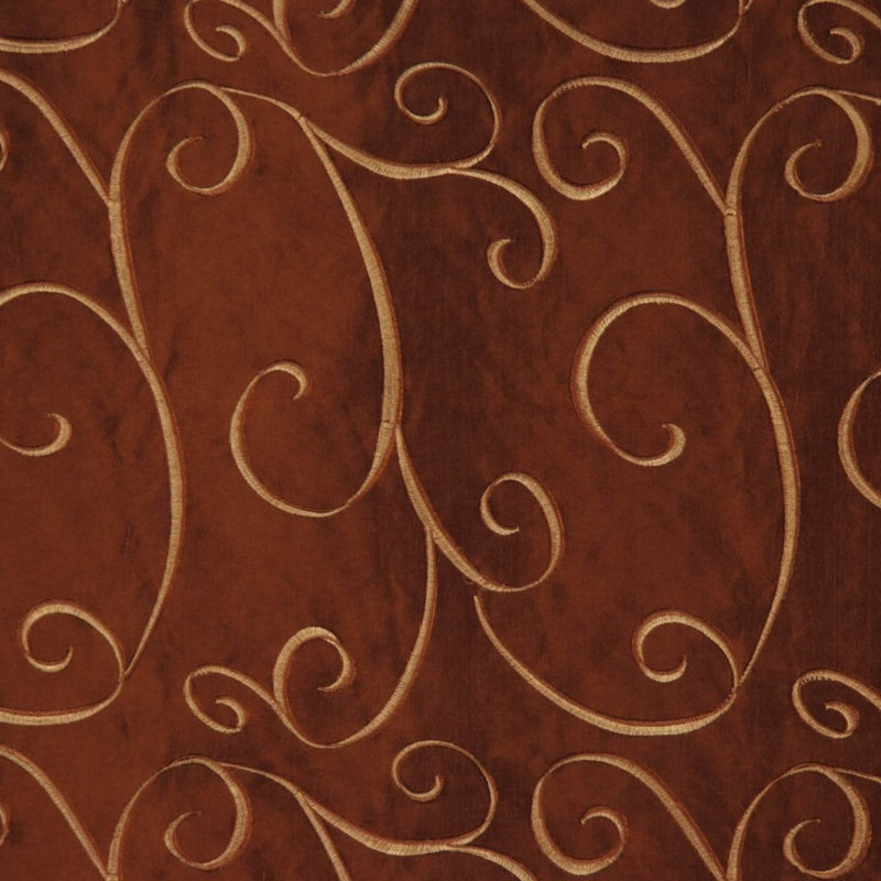Dauphine Class Fabric, Copper