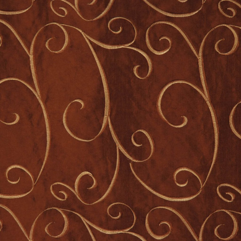 Dauphine Fabric, Copper