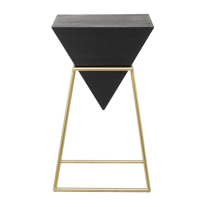 Argent End Table