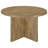 Larrabee Mango Brown Round Dining Table