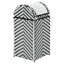 Poubelle en faux osier 33 gallons Flounder-73952366