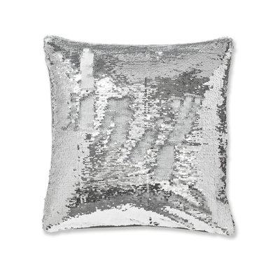 Sequin Mermaid Cushion Cover
