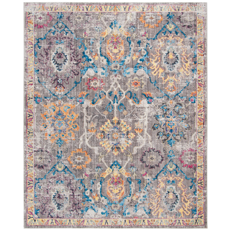Onasander Performance Oriental Rug, Rectangle 10' x 14'