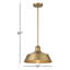 Luminaire suspendu simple 1 lumière Jeb-1059920034