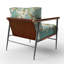 Fauteuil d'appoint Curtisville - Apple Blossom-2136389486