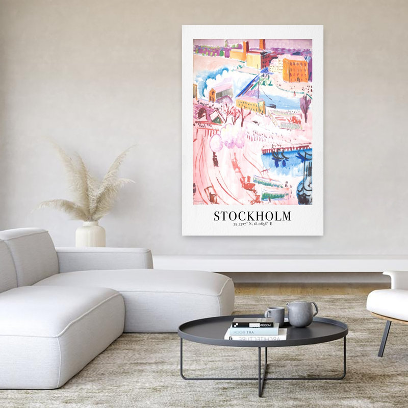 Art contemporain Art contemporain, H 60 po x l 40 po