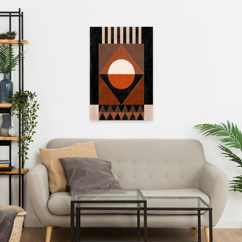 Art contemporain, art contemporain abstrait, H 24 po x l 16 po