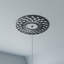 Médaillon de plafond perforé en PVC de qualité architecturale 20 pi x P 7/8 po x P 1/2 po-40714663-40714674