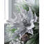 Fabric Poinsettia Arrangement