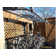 CANOFIX 4m Width x 1.27m Depth Door Canopy Black-Bracket Bronze-Sheet
