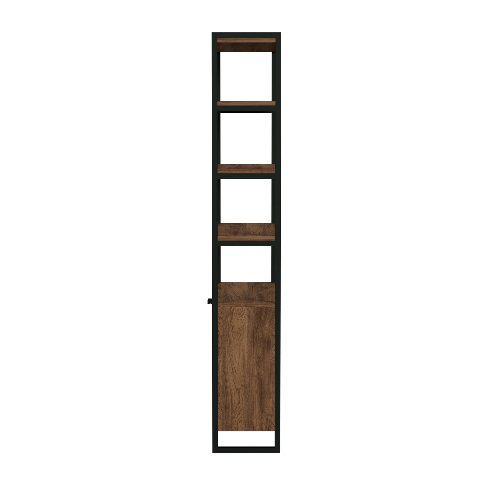 Redford Bookcase, (4 Shelves) 72" H x 32" W x 12" D