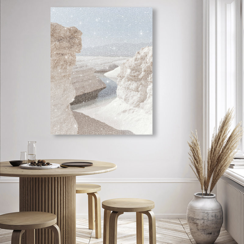 Desert Sapphire Print by Oliver Gal, 24"H x 20"W, Gallery Wrapped