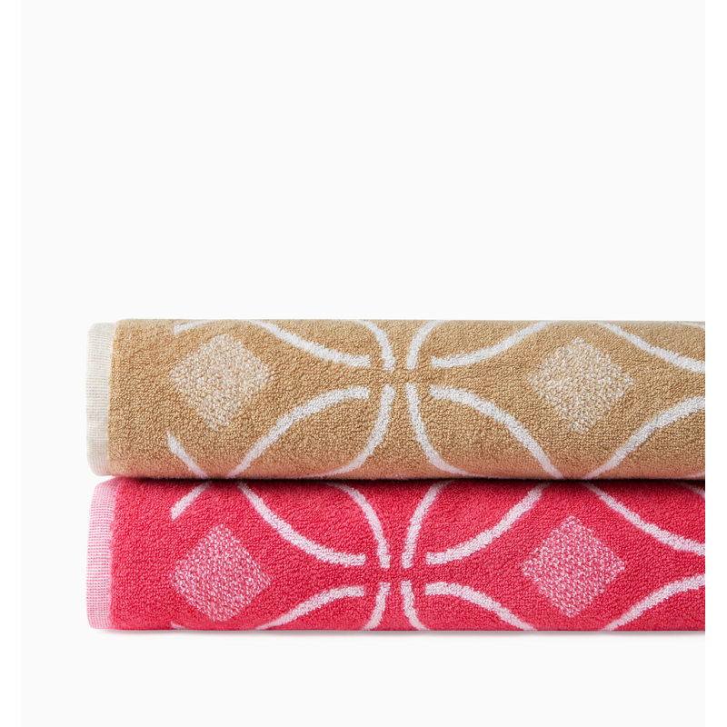 Anacapri Beach Towel, Pink