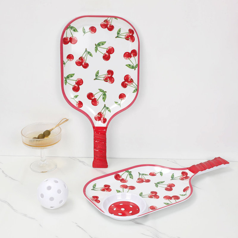 15 3/4" Pickleball Paddle Tray S2, Cherry