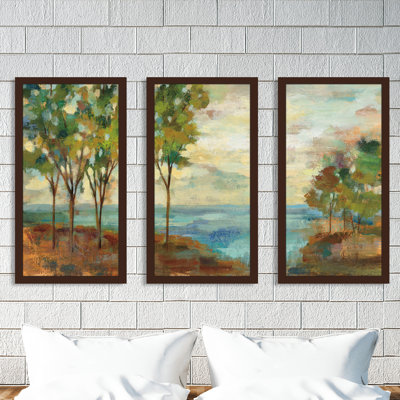 " View Of The Lake " 3 - Pieces