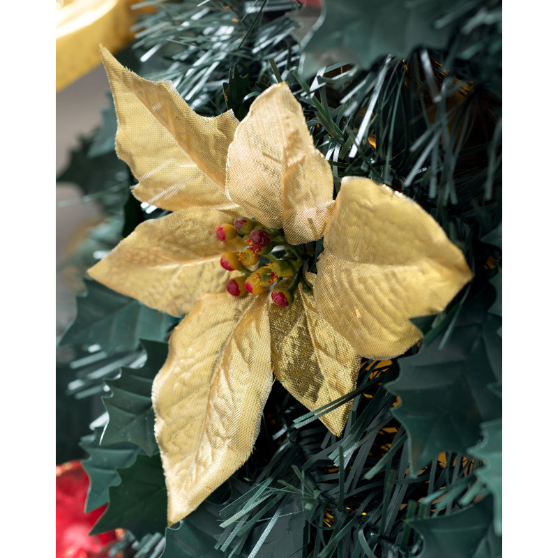 183cm H Lighted Artificial Christmas Tree