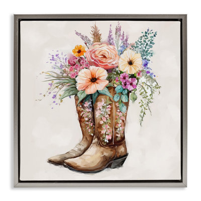 Country Cowboy Boots Bouquet