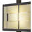 Weaved Idalight Steel Flush Mounted Sconce