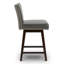 Tabouret de comptoir pivotant 26 po Blake-1635736715