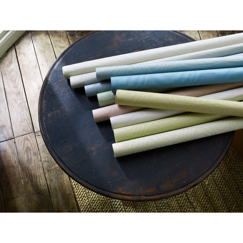 Aria Moire Fabric, Cashmere