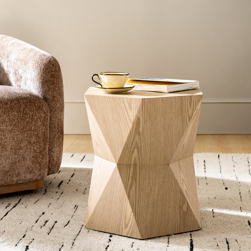 Table de bout Nikolaus, Chêne