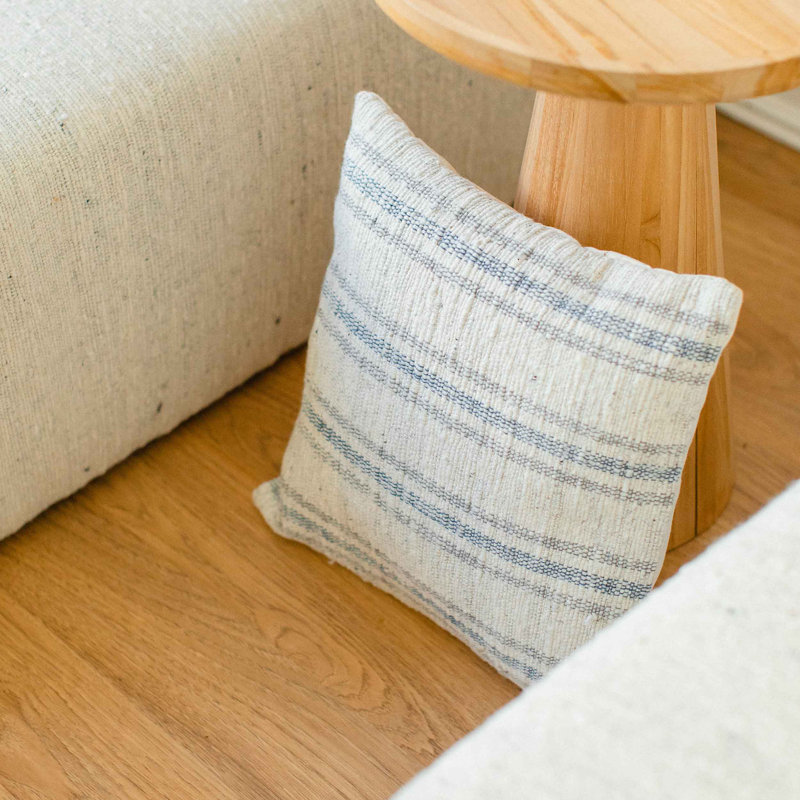 Housse de coussin , H 14 po x l 14 po