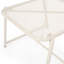 Table d'appoint de patio H 13 po