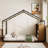 Floor Bed With Bookcase And Lights-1169967416-1169967418