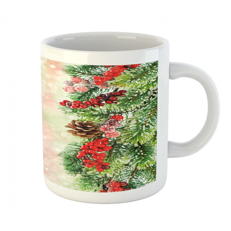 Grande tasse à café tree branch