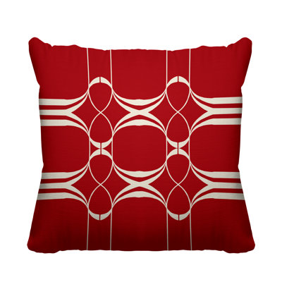 Coussin Tribal Abstract