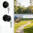 Entry Door Slab with Deadbolt Lock - 1 Lite Clear Glass White Primed Solid Wood Door (Single-Key System)-122528919